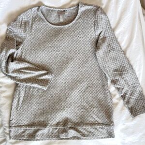 Cozy Gray Sweater